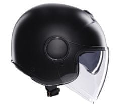 AGV ETERES E2206 MONO MATT BLACK vel. XS