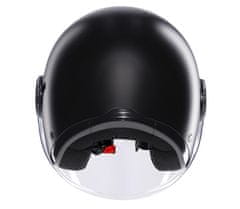 AGV ETERES E2206 MONO MATT BLACK vel. XS