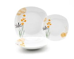 Home Elements  Porcelánová súprava tanierov, 18 kusov, Janovec