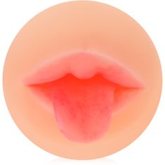 XSARA Mužský masturbátor, ústa s jazýčkem, orální sex, hluboké hrdlo - 76516194