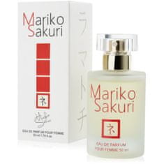 XSARA Mariko sakuri dámský parfém s feromony, exotická vzrušující vůně - 79365637