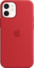 Apple Apple iPhone 12 | 12 Pro Silicone Case with MagSafe - (PRODUCT)RED