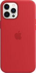 Apple Apple iPhone 12 | 12 Pro Silicone Case with MagSafe - (PRODUCT)RED