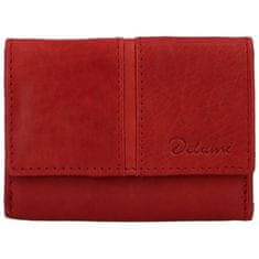 Delami Dámska kožená peňaženka DELAMI, Little One RED