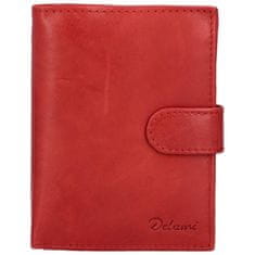 Delami Dámska kožená peňaženka DELAMI, Charlotte RED