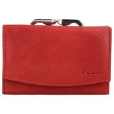 Delami Dámska kožená peňaženka Delami Cora, červená
