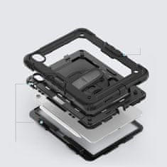Tech-protect Solid 360 kryt na iPad Air 13'' 2024, čierny