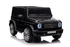 shumee Mercedes G500 Batéria Car Black 4x4