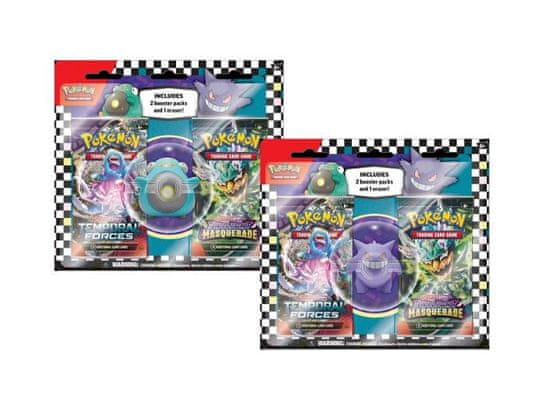 Pokémon TCG: Back to School 2024 - 2 Blister Booster s gumou