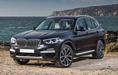 Protec Bočné nášľapy BMW X3 G01 2017-2024