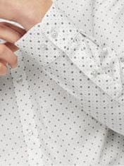 Jack&Jones Pánska košeľa JJJOE Slim Fit 12260131 White (Veľkosť L)