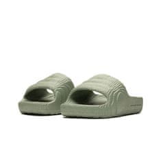 Adidas Šľapky zelená 38 EU Adilette 22