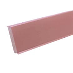 DOLLKEN Podlahová lišta Cubu Trendy Powder Rose 1463 Lišta 2000x75x13 mm