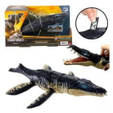 Mattel Jurský svet dinosaurus Kronosaurus divoký rev pohybuje ústami ZA5427