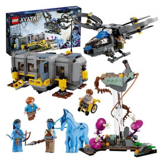 BB-Shop Lego 75573 Avatar Lietajúci jazdci Stojan 26 a Samson ZPZ ZA5428