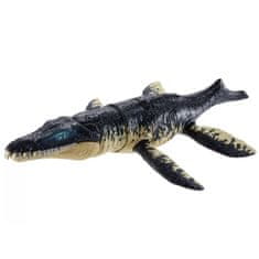 Mattel Jurský svet dinosaurus Kronosaurus divoký rev pohybuje ústami ZA5427