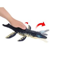 Mattel Jurský svet dinosaurus Kronosaurus divoký rev pohybuje ústami ZA5427