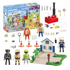 BB-Shop Playmobil My Figures záchranné figúrky 120ele ZA5433