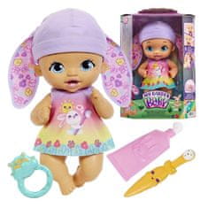 Mattel Bábika My Garden Baby čistí zuby s doplnkami pre bábiku zajačika ZA5432