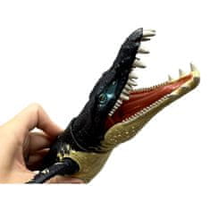 Mattel Jurský svet dinosaurus Kronosaurus divoký rev pohybuje ústami ZA5427