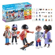 BB-Shop Playmobil 54-dielne kocky 71401 Vytvor si vlastnú postavičku ZA5434