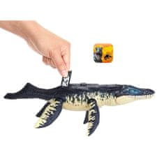 Mattel Jurský svet dinosaurus Kronosaurus divoký rev pohybuje ústami ZA5427