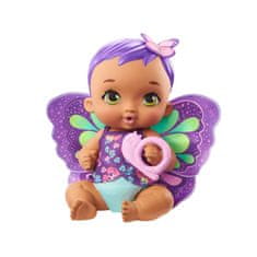 Mattel My Baby Garden motýľ bábika pre deti pije príslušenstvo na močenie ZA5431