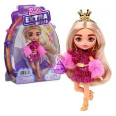 Mattel Bábika Barbie EXTRA MINIS so stylingom párty hviezdy ZA5439