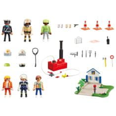 BB-Shop Playmobil My Figures záchranné figúrky 120ele ZA5433