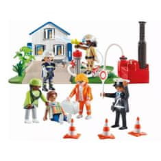 BB-Shop Playmobil My Figures záchranné figúrky 120ele ZA5433