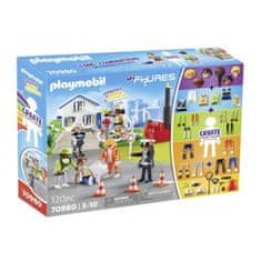 BB-Shop Playmobil My Figures záchranné figúrky 120ele ZA5433