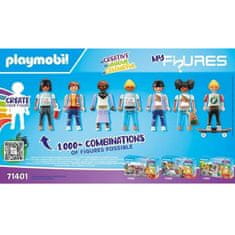 BB-Shop Playmobil 54-dielne kocky 71401 Vytvor si vlastnú postavičku ZA5434