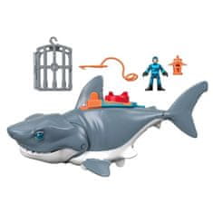 Mattel Mattel Imaginext Mega mechanický útok žraloka s pohyblivými ústami ZA5438