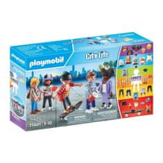 BB-Shop Playmobil 54-dielne kocky 71401 Vytvor si vlastnú postavičku ZA5434