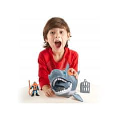 Mattel Mattel Imaginext Mega mechanický útok žraloka s pohyblivými ústami ZA5438