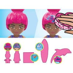 Mattel 121-dielne bloky MEGA Barbie Color Reveal Dolphin Adventure za5425