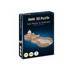 REVELL Revell 3D priestorové puzzle Bazilika svätého Petra Vatikán 68 ele68 ZA5435