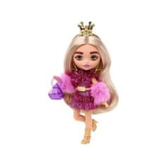 Mattel Bábika Barbie EXTRA MINIS so stylingom párty hviezdy ZA5439