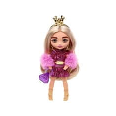 Mattel Bábika Barbie EXTRA MINIS so stylingom párty hviezdy ZA5439