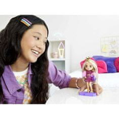 Mattel Bábika Barbie EXTRA MINIS so stylingom párty hviezdy ZA5439