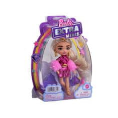 Mattel Bábika Barbie EXTRA MINIS so stylingom párty hviezdy ZA5439
