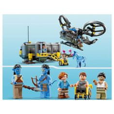 BB-Shop Lego 75573 Avatar Lietajúci jazdci Stojan 26 a Samson ZPZ ZA5428