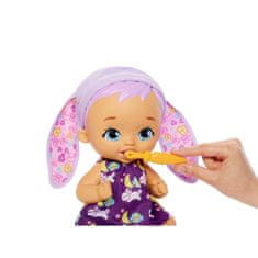 Mattel Bábika My Garden Baby čistí zuby s doplnkami pre bábiku zajačika ZA5432