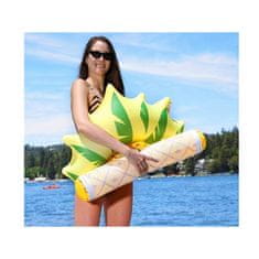 JOKOMISIADA Nafukovací matrac Hojdacia sieť na vodu, ananásový model pre bazén a pláž SP0760