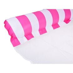 JOKOMISIADA Nafukovací ružový matrac na plávanie Hojdacia sieť do vody pre bazén a pláž SP0758