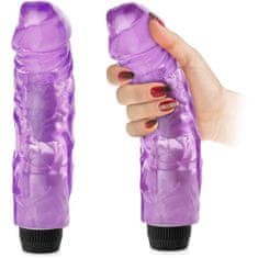 XSARA Velký gelový vibrátor, penis dokonale vyplující vagínu, sex pomůcka k masturbaci - 70832282