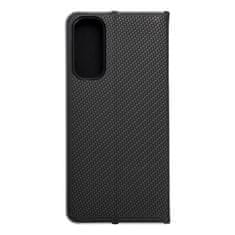 MobilMajak Puzdro / obal na Samsung Galaxy A05s čierny - kniha LUNA Book Carbon