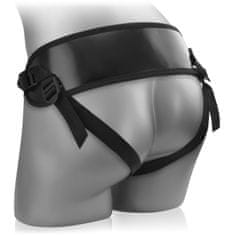 XSARA Pevný popruh na umělé dildo strap-on - lesbický sex, pegging - 75496269