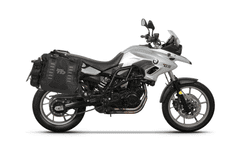 SHAD Kompletná sada sedlových brašní SHAD TERRA TR40 adventure vrátane montážnej sady SHAD BMW F 650 GS / F 700 GS/ F 800 GS (2008 - 2018)