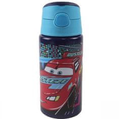 GIM Hliníková fľaša Disney Cars RPM s háčikom 500 ml